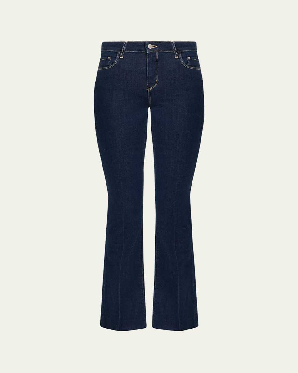 Sneeki Low-Rise Sneaker Straight Jeans